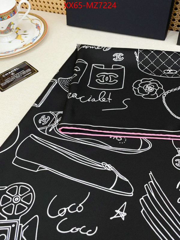 Scarf-Chanel hot sale ID: MZ7224 $: 65USD