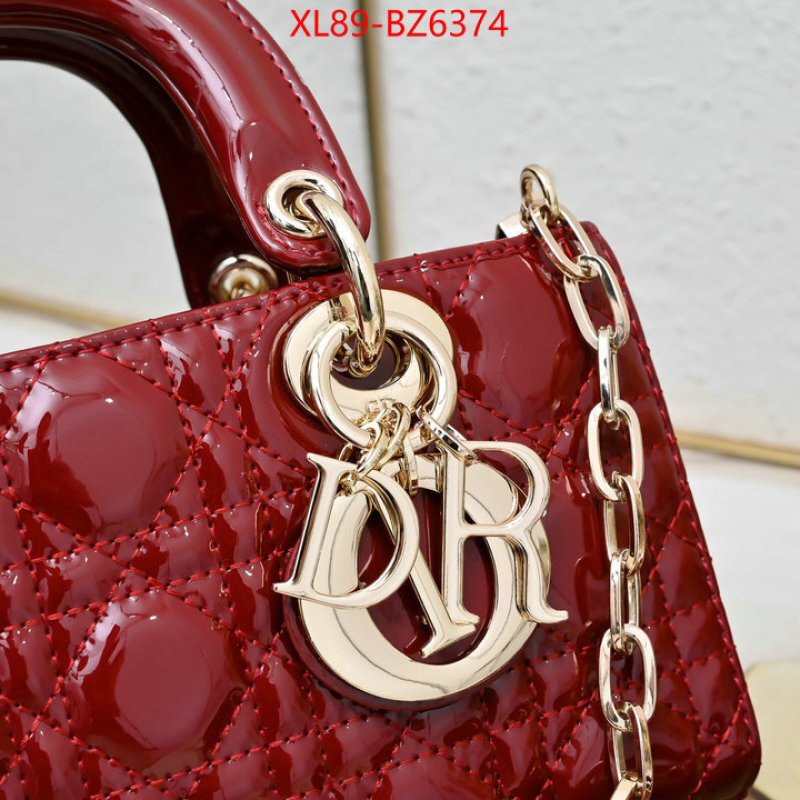 Dior Bags(4A)-Lady- replica aaaaa+ designer ID: BZ6374 $: 89USD,