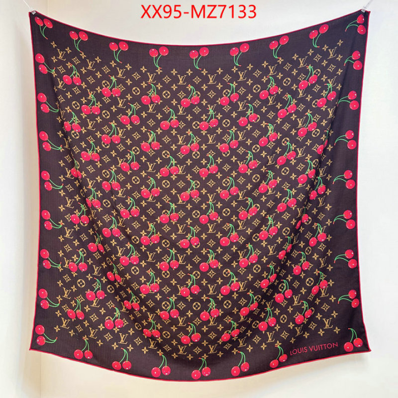 Scarf-LV high quality replica designer ID: MZ7133 $: 95USD