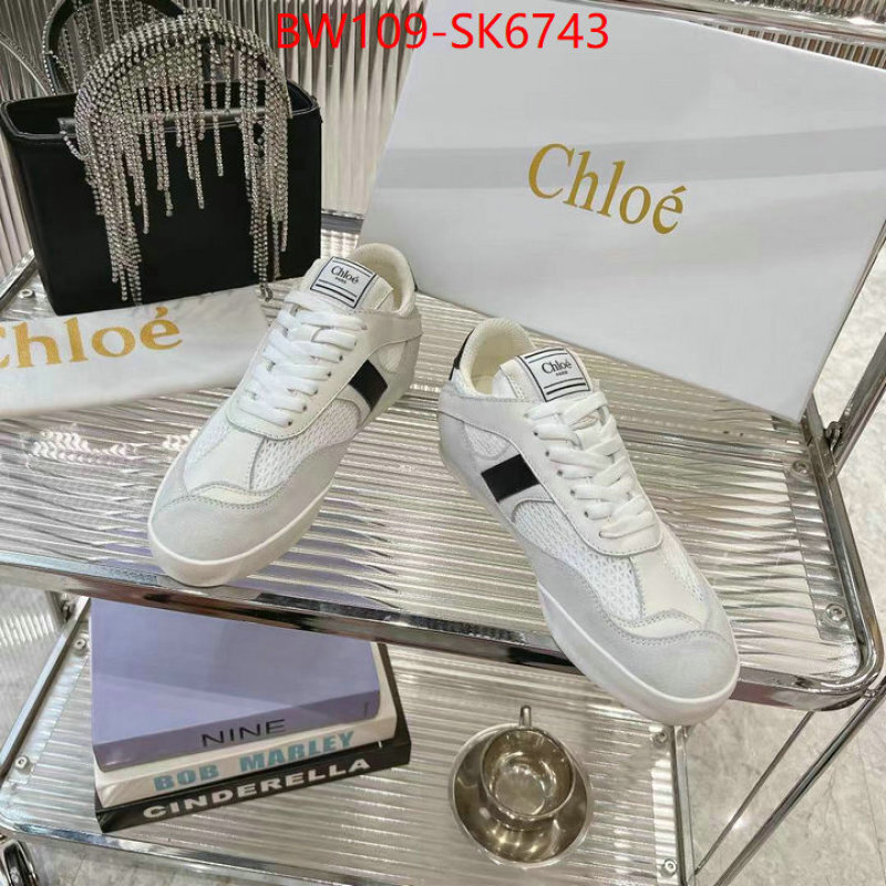 Women Shoes-Chloe replica 1:1 ID: SK6743 $: 109USD