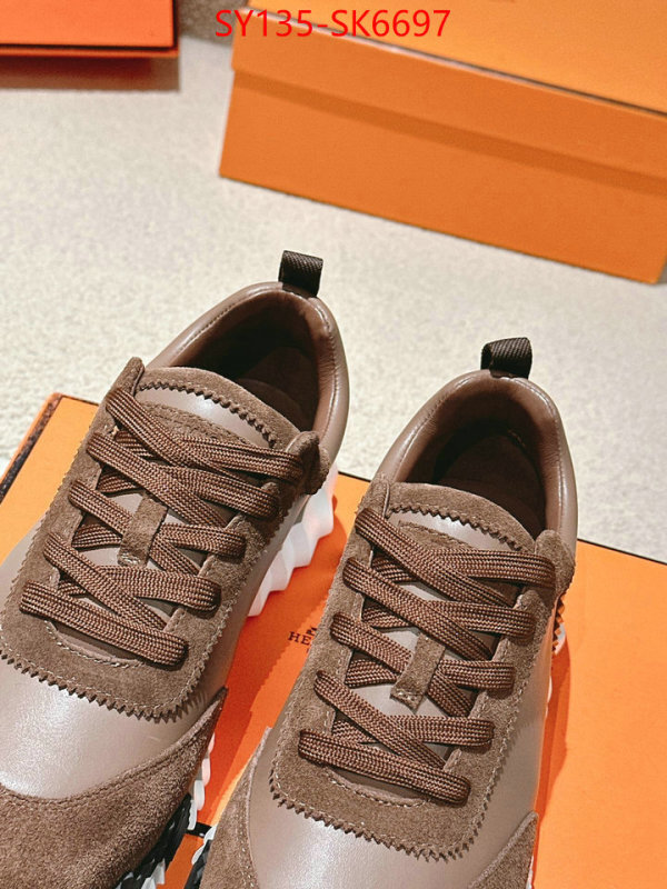 Men Shoes-Hermes what 1:1 replica ID: SK6697 $: 135USD