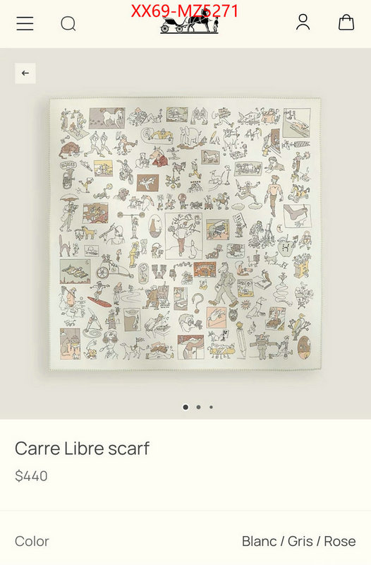 Scarf-Hermes replcia cheap ID: MZ5271 $: 69USD
