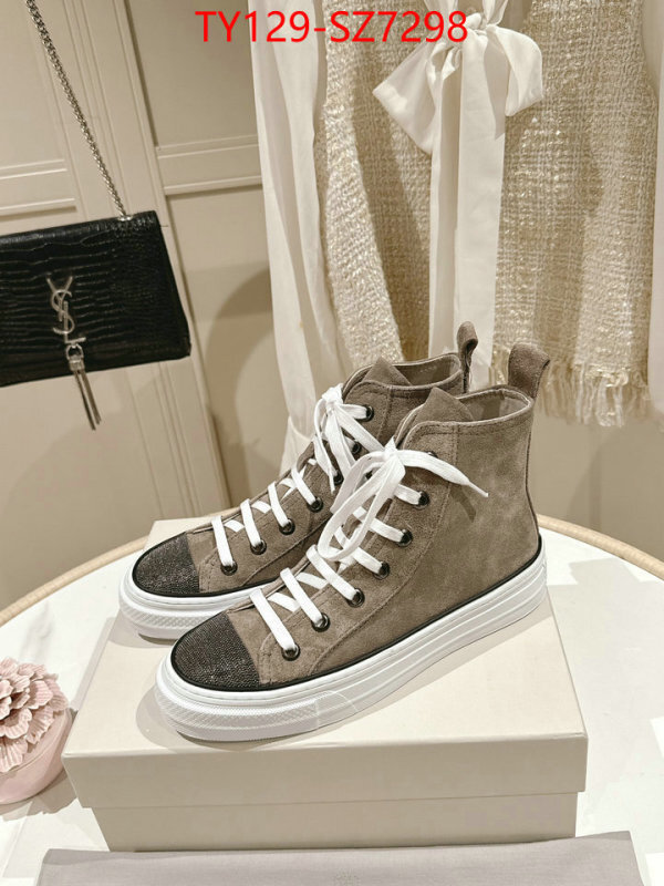 Women Shoes-Brunello cucinelli replica ID: SZ7298 $: 129USD