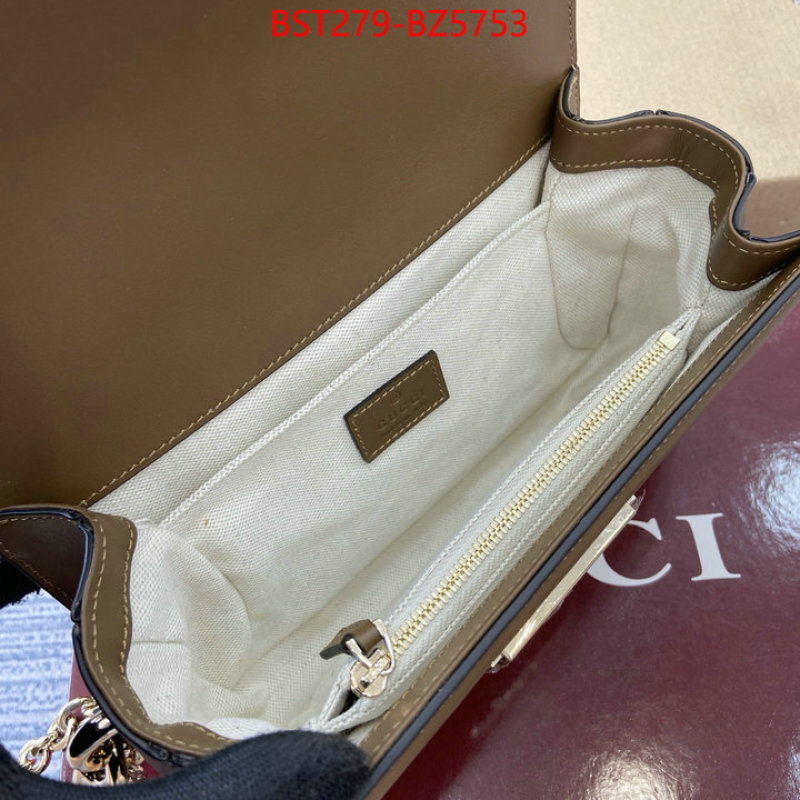 Gucci Bags(TOP)-Crossbody- shop the best high authentic quality replica ID: BZ5753 $: 279USD,