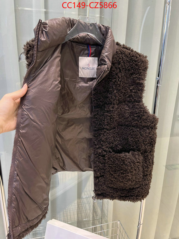 Down jacket Women-Moncler designer fake ID: CZ5866 $: 149USD