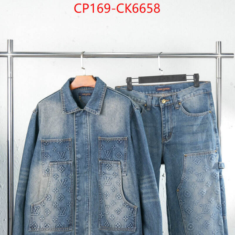 Clothing-LV how to find designer replica ID: CK6658