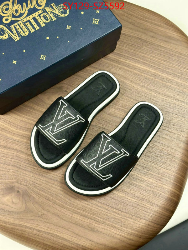 Men Shoes-LV best aaaaa ID: SZ5592 $: 129USD