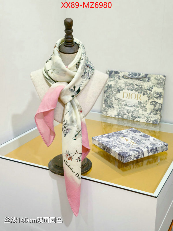 Scarf-Dior what's the best place to buy replica ID: MZ6980 $: 89USD