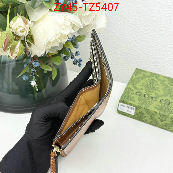Gucci Bags(4A)-Wallet- the best quality replica ID: TZ5407 $: 45USD,