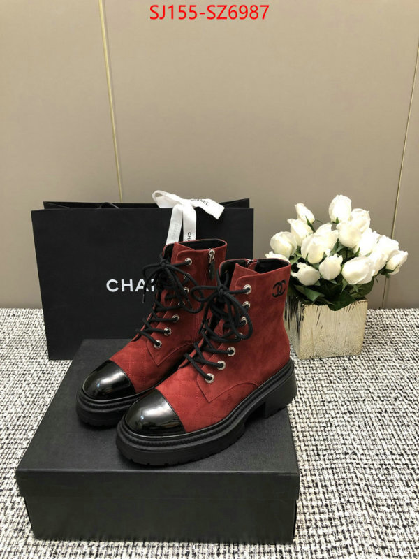 Women Shoes-Boots only sell high-quality ID: SZ6987 $: 155USD