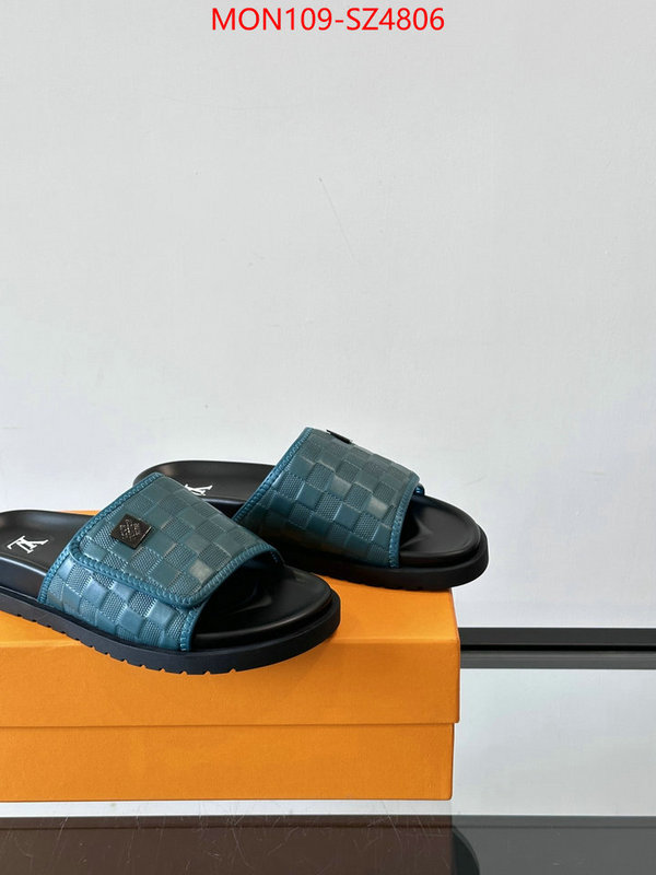 Men Shoes-LV good quality replica ID: SZ4806 $: 109USD