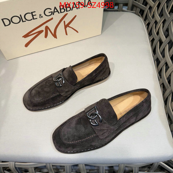 Men Shoes-DG practical and versatile replica designer ID: SZ4998 $: 159USD