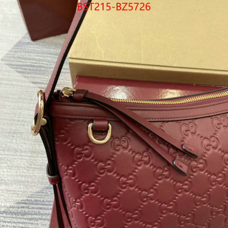 Gucci Bags(TOP)-Handbag- 7 star quality designer replica ID: BZ5726 $: 215USD,