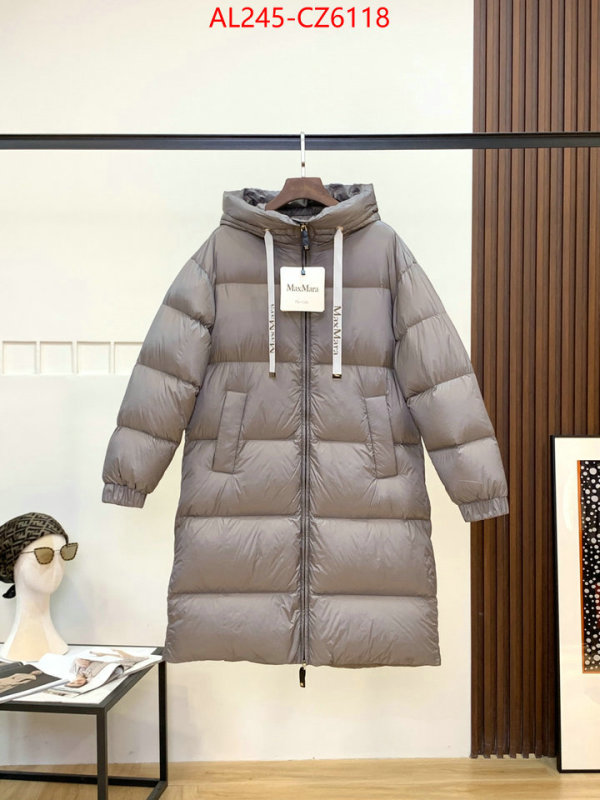 Down jacket Women-MaxMara supplier in china ID: CZ6118 $: 245USD