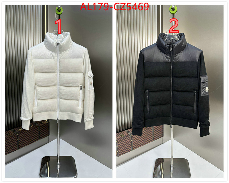 Down jacket Men-Moncler what is top quality replica ID: CZ5469 $: 179USD