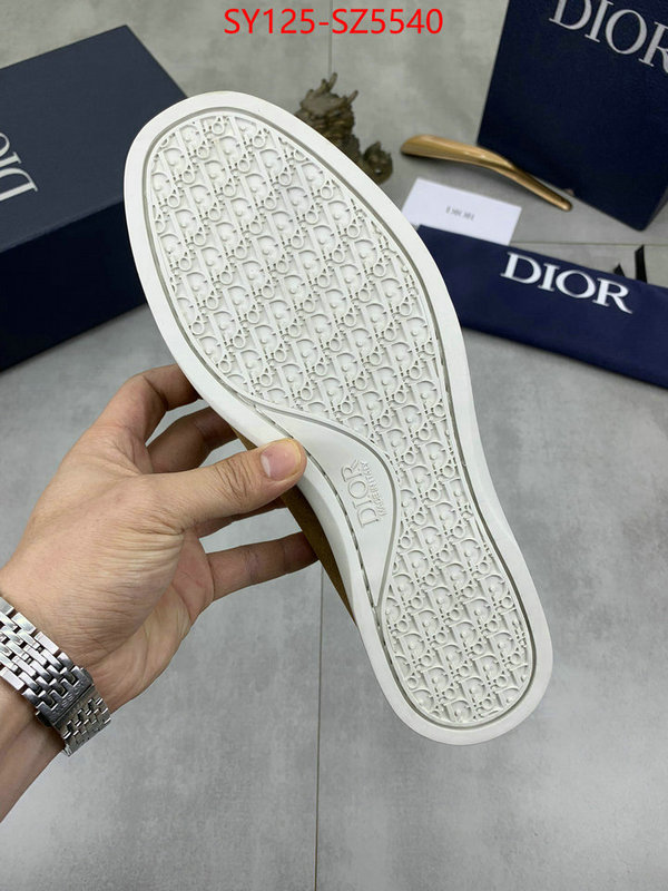 Men shoes-Dior top ID: SZ5540 $: 125USD