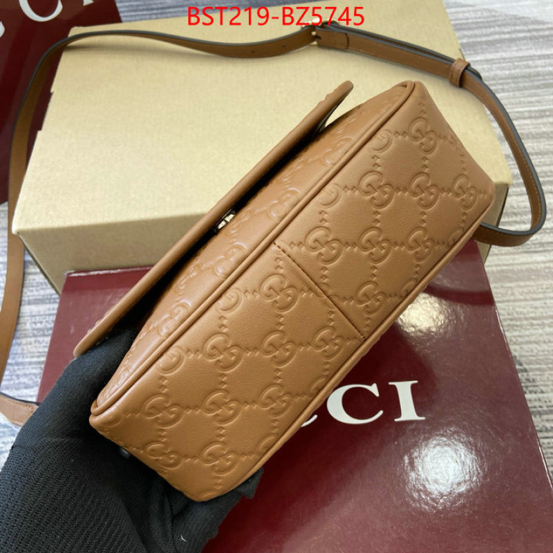 Gucci Bags(TOP)-Crossbody- where can you buy replica ID: BZ5745 $: 219USD,