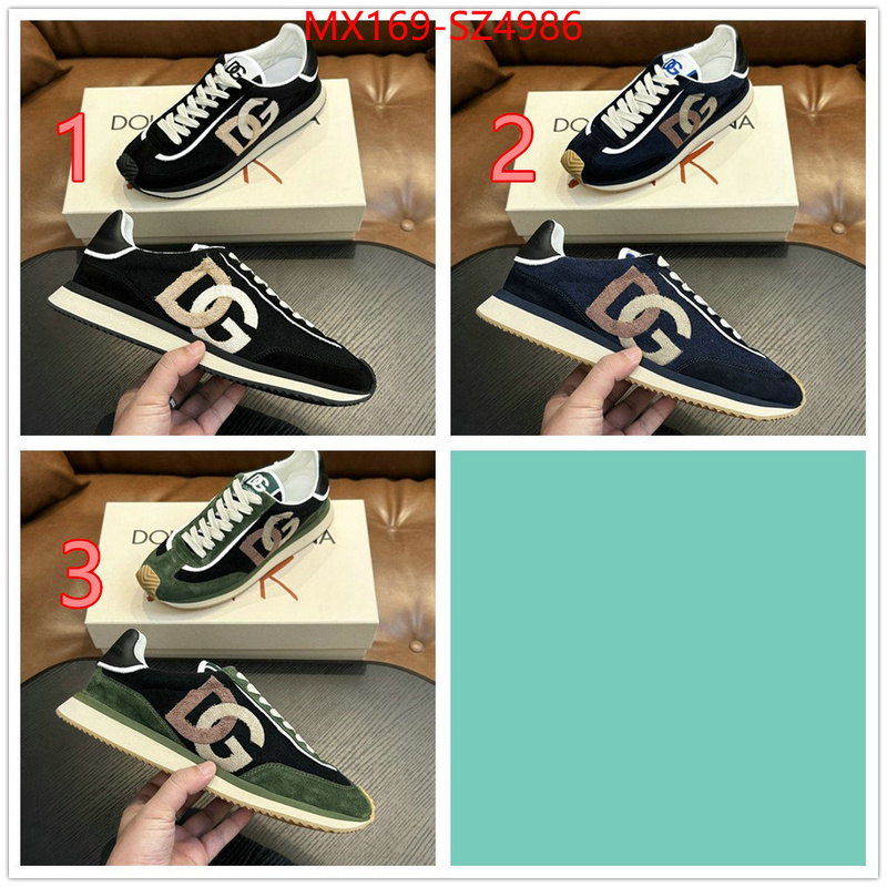 Men Shoes-DG buy sell ID: SZ4986 $: 169USD