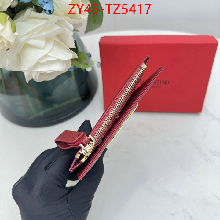 Valentino Bags(4A)-Wallet aaaaa+ replica ID: TZ5417 $: 45USD,
