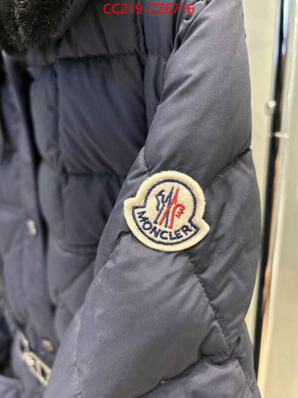 Down jacket Women-Moncler how to buy replcia ID: CZ6716 $: 219USD