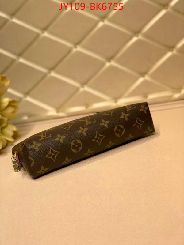 LV Bags(TOP)-Vanity Bag- best quality fake ID: BK6755 $: 109USD,