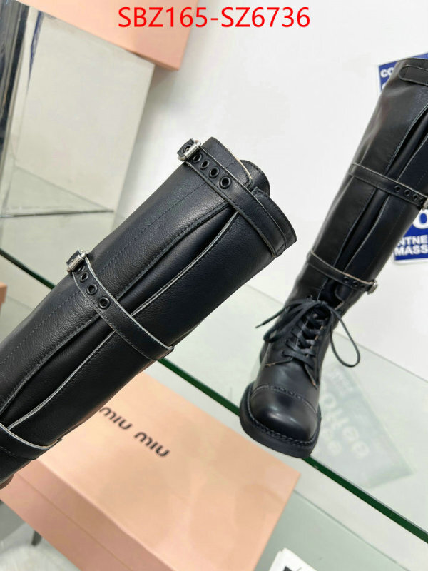 Women Shoes-Miu Miu replicas ID: SZ6736 $: 165USD