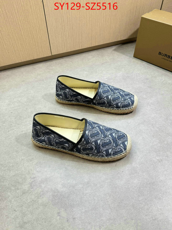 Men Shoes-Burberry cheap ID: SZ5516 $: 129USD