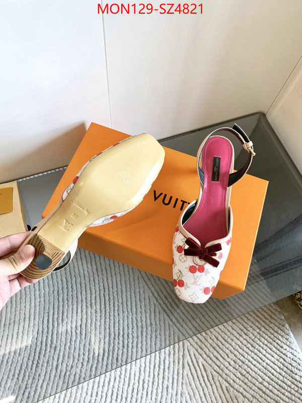 Women Shoes-LV where to find the best replicas ID: SZ4821 $: 129USD