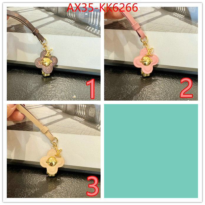 Key pendant-LV where can i find ID: KK6266 $: 35USD