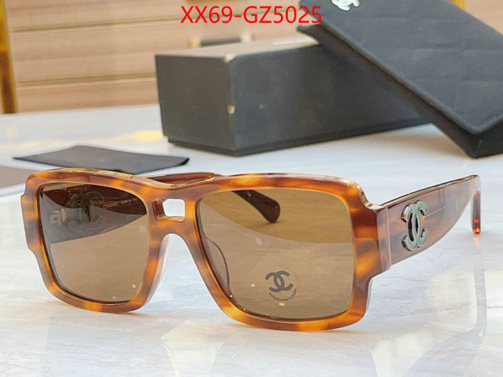 Glasses-Chanel buy top high quality replica ID: GZ5025 $: 69USD