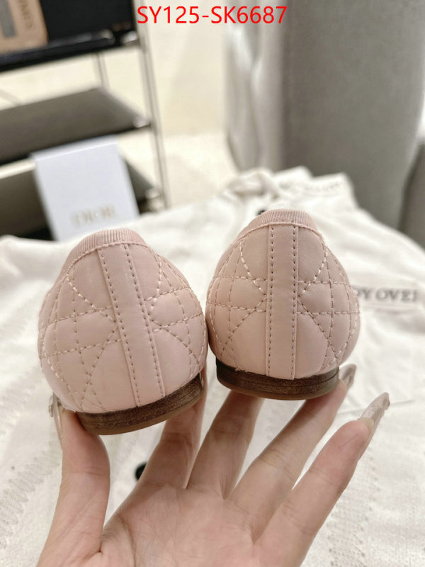 Women Shoes-Dior where to find best ID: SK6687 $: 125USD