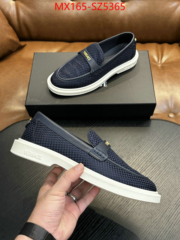 Men Shoes-Versace perfect quality designer replica ID: SZ5365 $: 165USD