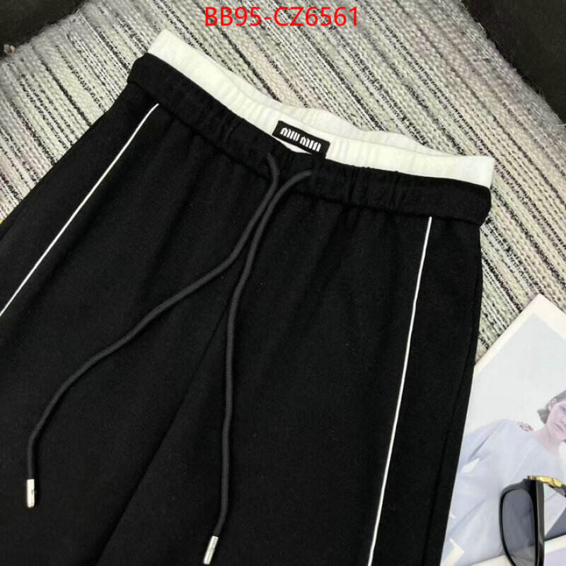 Clothing-MIU MIU quality aaaaa replica ID: CZ6561 $: 95USD