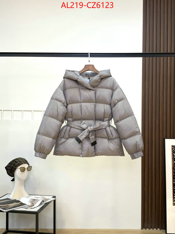 Down jacket Women-MaxMara where should i buy to receive ID: CZ6123 $: 219USD
