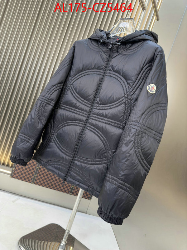 Down jacket Men-Moncler where can you buy a replica ID: CZ5464 $: 175USD