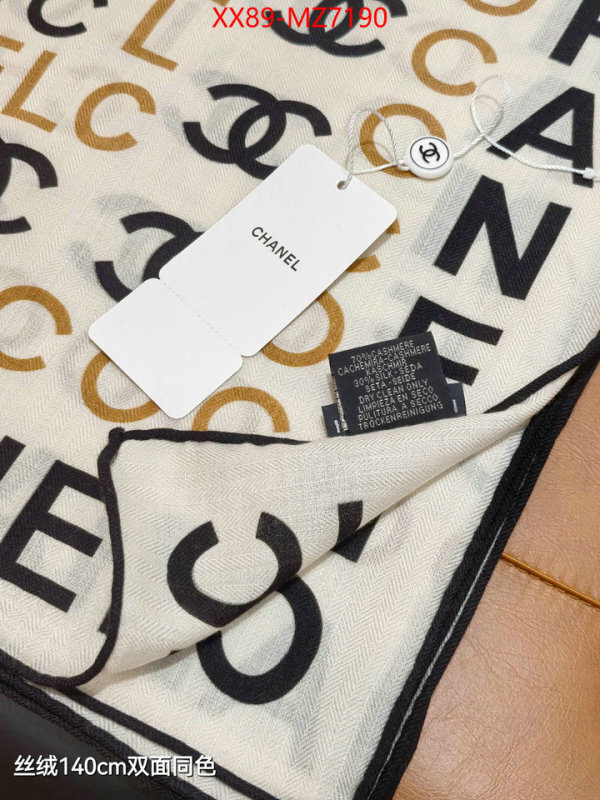 Scarf-Chanel 2024 replica ID: MZ7190 $: 89USD