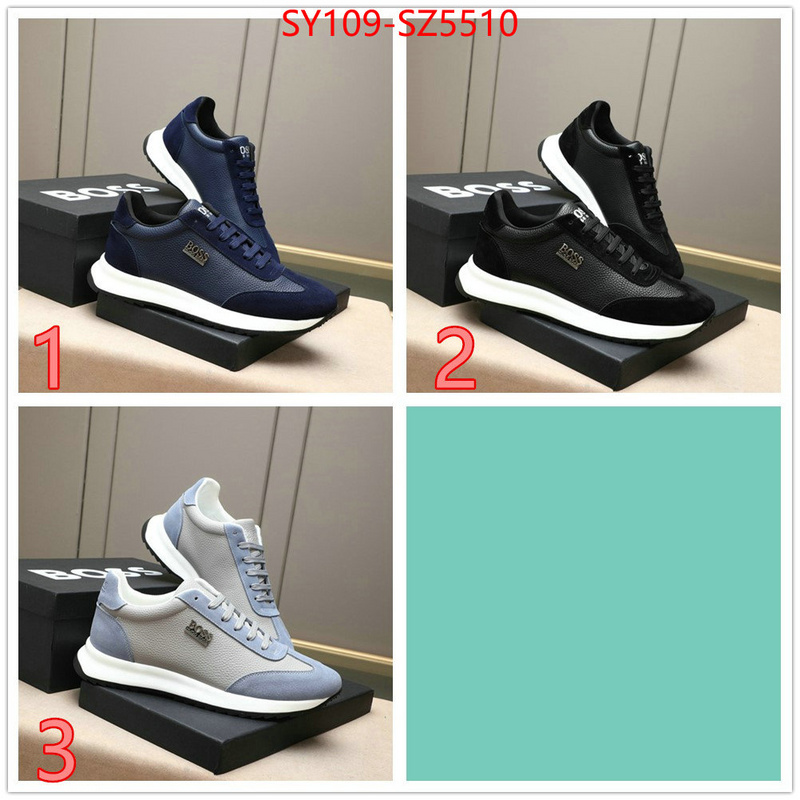 Men Shoes-Boss luxury 7 star replica ID: SZ5510 $: 109USD