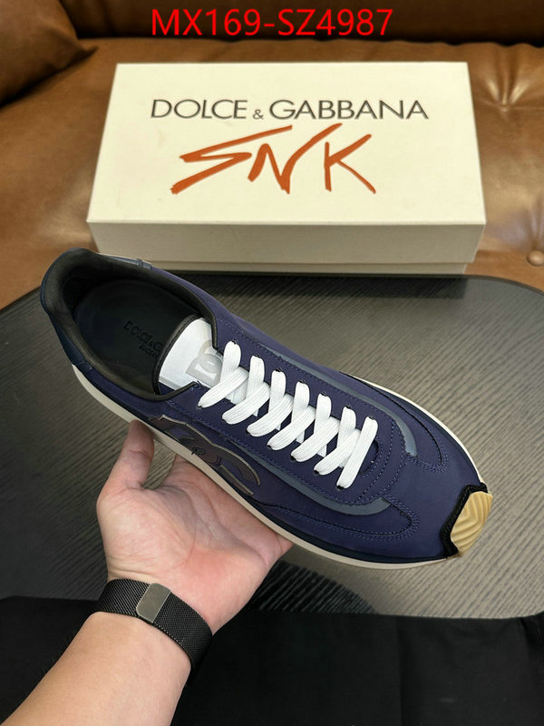 Men Shoes-DG best quality fake ID: SZ4987 $: 169USD