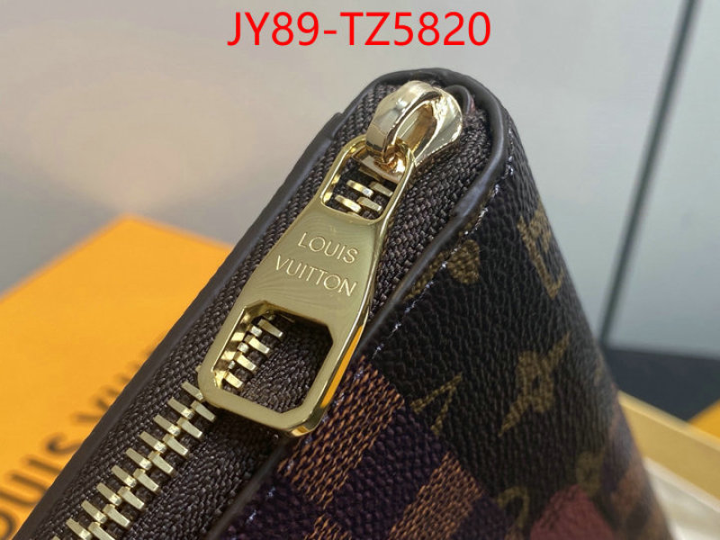 LV Bags(TOP)-Wallet wholesale replica ID: TZ5820 $: 89USD,
