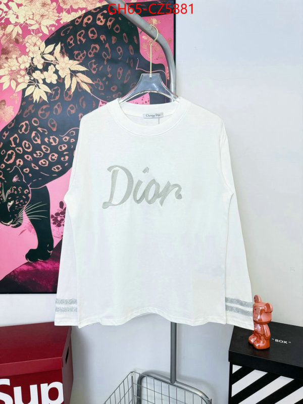 Clothing-Dior shop designer ID: CZ5881 $: 65USD