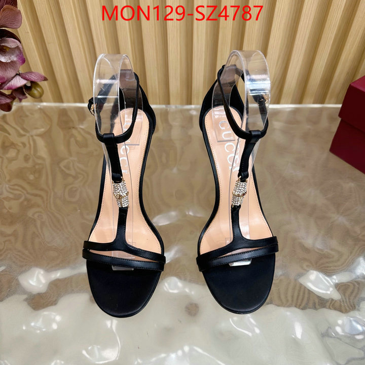 Women Shoes-Gucci 1:1 replica ID: SZ4787 $: 129USD-shoes yupoo Women Shoes-Gucci 1:1 replica ID: SZ4787 $: 129USD