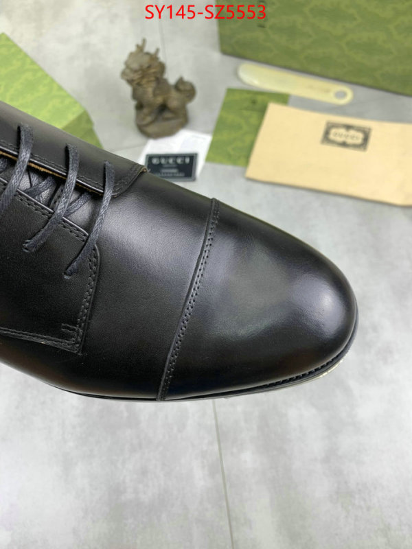 Men Shoes-Gucci aaaaa+ replica ID: SZ5553 $: 145USD