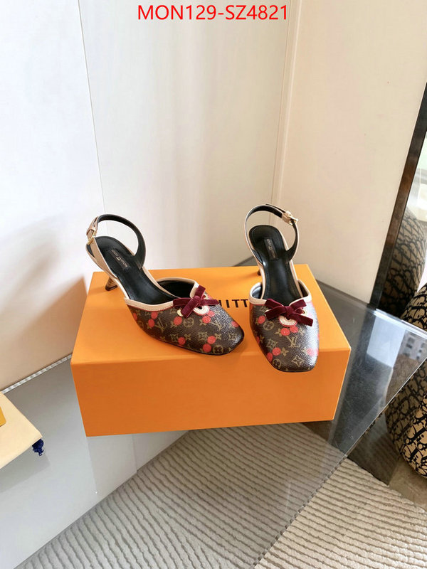 Women Shoes-LV where to find the best replicas ID: SZ4821 $: 129USD