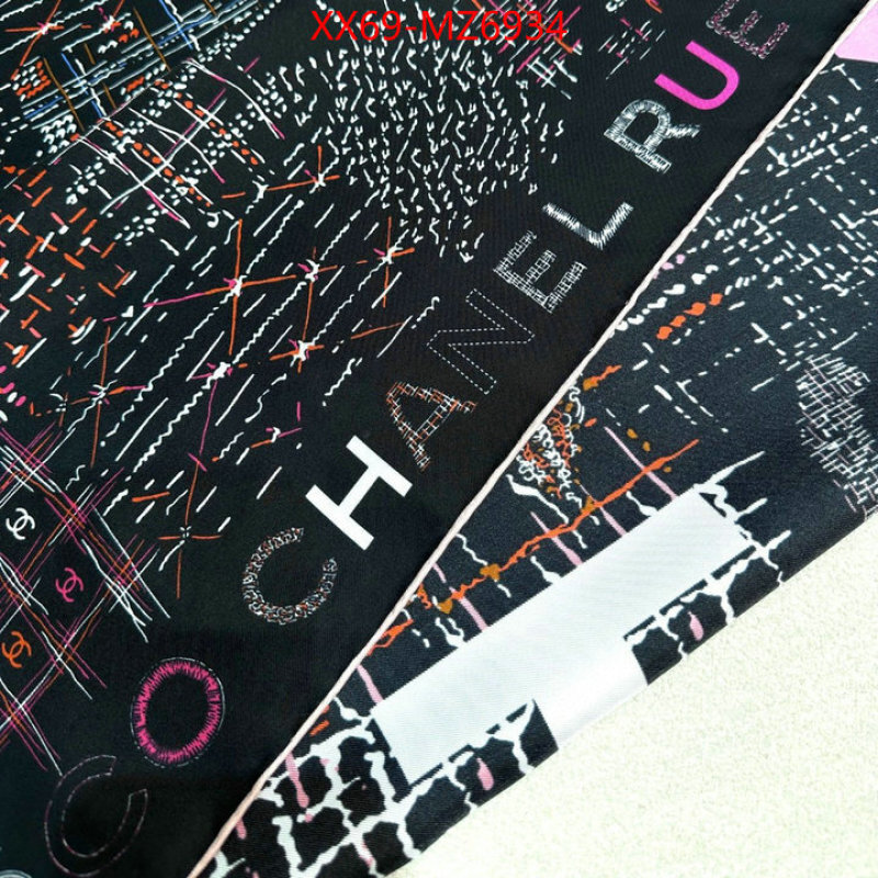Scarf-Chanel for sale online ID: MZ6934 $: 69USD