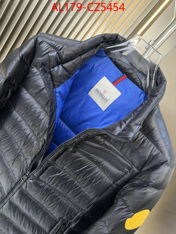 Down jacket Men-Moncler aaaaa+ replica ID: CZ5454 $: 179USD