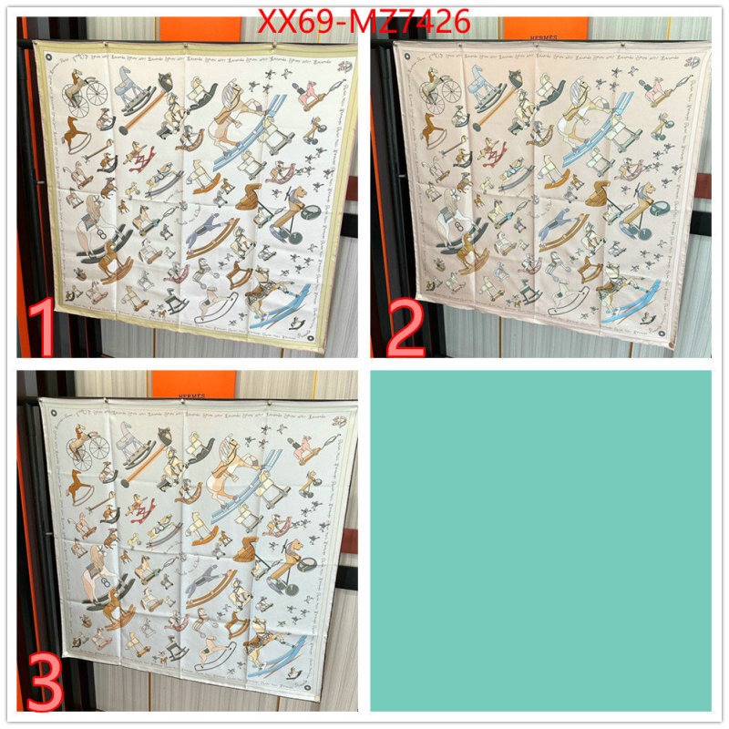 Scarf-Hermes cheap wholesale ID: MZ7426 $: 69USD