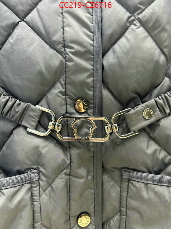 Down jacket Women-Moncler how to buy replcia ID: CZ6716 $: 219USD