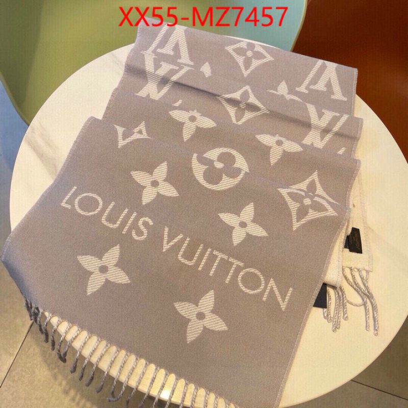 Scarf-LV how to find designer replica ID: MZ7457 $: 55USD