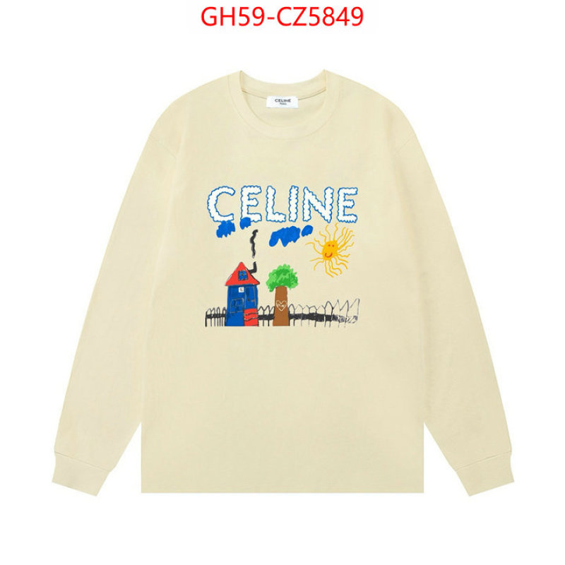 Clothing-Celine quality aaaaa replica ID: CZ5849 $: 59USD