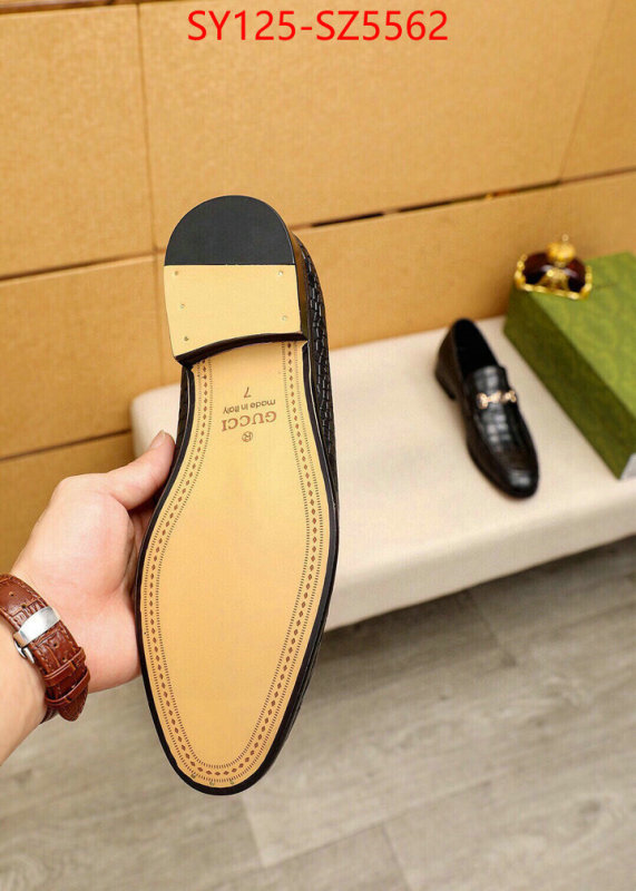 Men Shoes-Gucci high quality aaaaa replica ID: SZ5562 $: 125USD